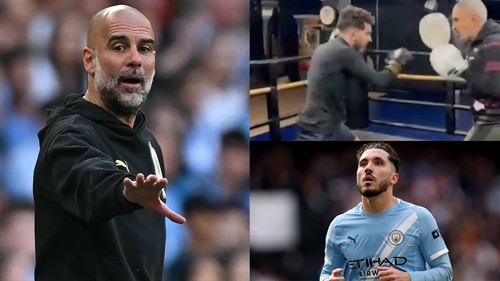 Guardiola reacts to 'scary' Cherki's viral boxing video