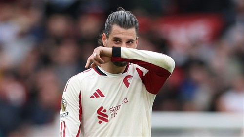 VIDEO: Dominik Szoboszlai responds to jeering Man Utd fans with savage gesture after Liverpool's defeat at Old Trafford