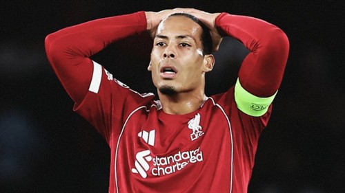 'We are not kids' - Van Dijk hits back at 'holiday' claims