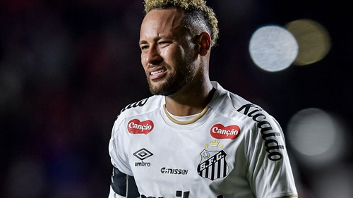 A slap in the face for the son of a former star: Neymar is reportedly causing a stir