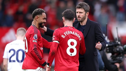 Permanent Man Utd manager job for Carrick 'his to turn down'