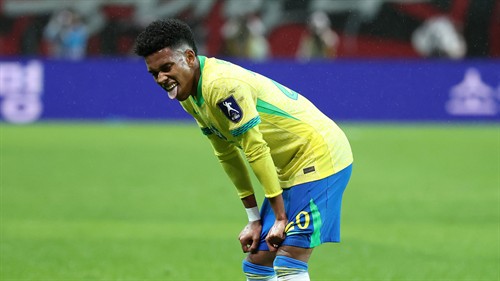 Estevao returns to Palmeiras for injury rehabilitation