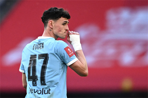 Man City to open contract talks with Foden despite falling out of favour with Guardiola
