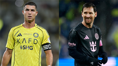 Messi and Ronaldo branded the Federer and Nadal of football