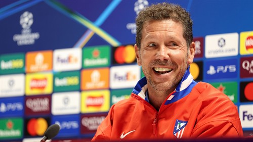Simeone explains Atleti hotel change for Arsenal clash