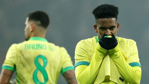 Estevao returns to Palmeiras for injury rehabilitation