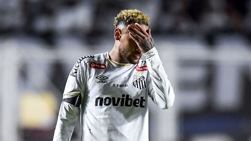 Neymar accused of assault by Robinho Jr as Santos launch investigation