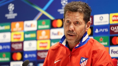 Simeone explains Atleti hotel change for Arsenal clash
