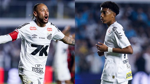 Neymar accused of assault by Robinho Jr as Santos launch investigation