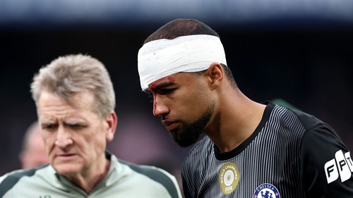 Sanchez may miss Liverpool clash with concussion after Gibbs-White collision