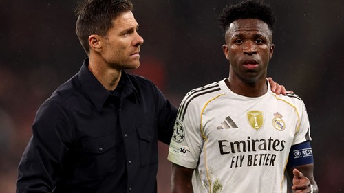 Only Kane has been better. Vinicius has posted remarkable stats since Alonso's departure