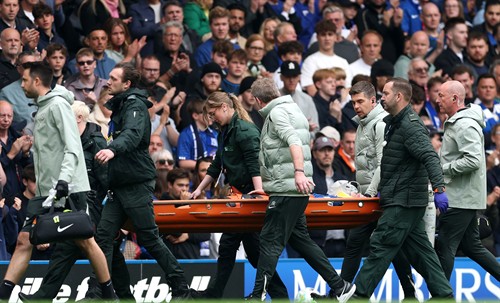Gibbs-White reveals graphic injury after Sanchez clash