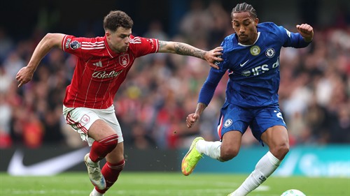 'I feel sorry for the fans' - Chelsea star reacts to dismal Forest defeat