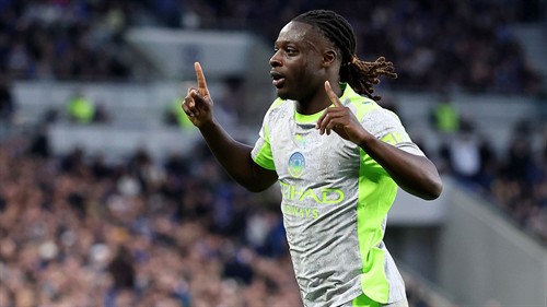 Doku bails out Guehi - but City hand Arsenal huge advantage