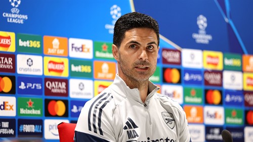 Arteta delighted with double injury boost ahead of Atletico showdown