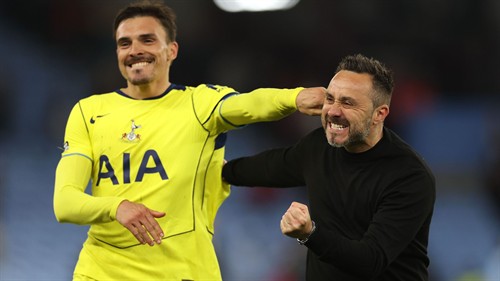 Gallagher reveals how 'brilliant' De Zerbi has lifted Spurs squad amid relegation battle