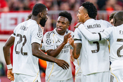 Mbappe and Rudiger in Real Madrid dressing room clash pre-Clasico