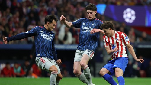 Atletico president vows 'revenge' on Arsenal early lunch