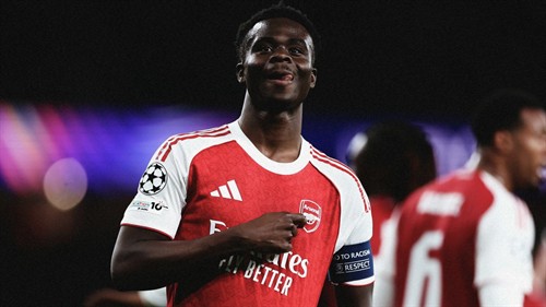 Arsenal are in the UCL final! Saka on the spot to seal victory