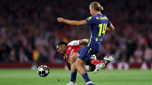 Arsenal are in the UCL final! Saka on the spot to seal victory