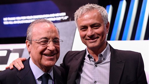 Mourinho meets Perez over Real Madrid return