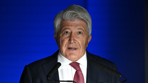Atletico president vows 'revenge' on Arsenal early lunch