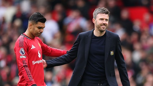 Casemiro wants to go out 'on a high' at Man Utd