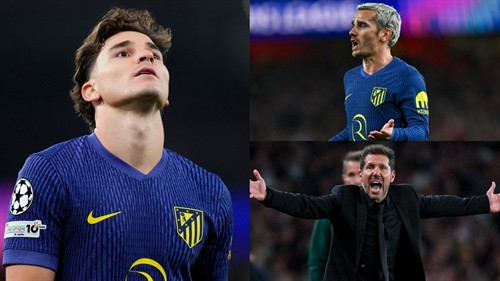 Alvarez goes missing as shot-shy Atleti come up short
