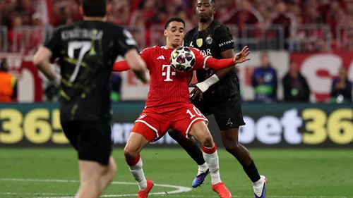 Kane swallowed & Olise silenced as Bayern beaten