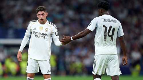 ‘Nearly came to blows’ - Valverde & Tchouameni in ‘brutal row’
