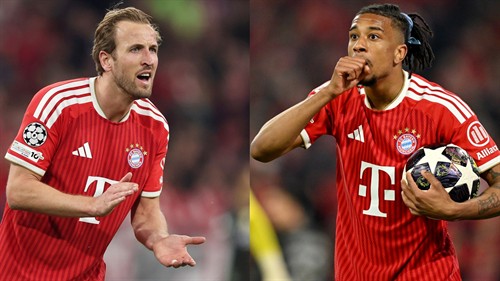 Kane swallowed & Olise silenced as Bayern beaten