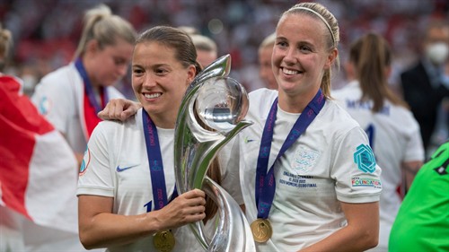 Lionesses icon Kirby still thriving as Brighton eye FA Cup glory