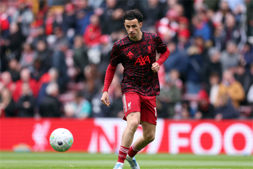 Liverpool's Curtis Jones drops Inter Milan social media transfer hint