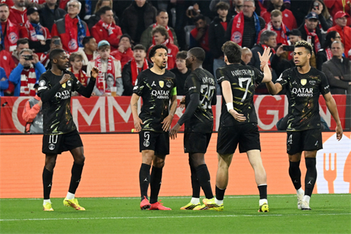 Bayern Munich 1-1 Paris Saint-Germain: PSG reach back-to-back Champions League finals with edgy win over Bayern