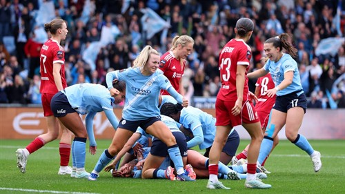Champions! Inside Man City’s first WSL title win in 10 years