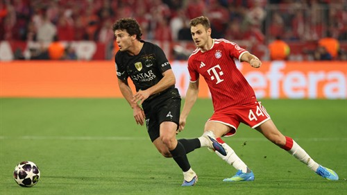 PSG's repeat is on! Kvara & Dembele do the business at Bayern