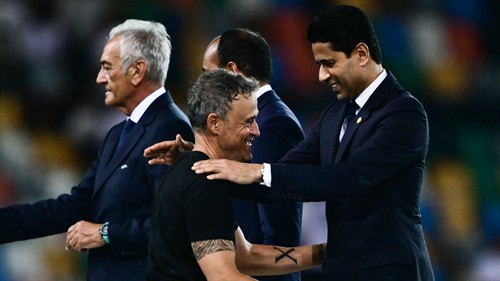 'Best decision I ever made' - PSG chief hails Enrique as the world's best