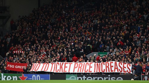 Liverpool scrap ticket price plan after fans protest