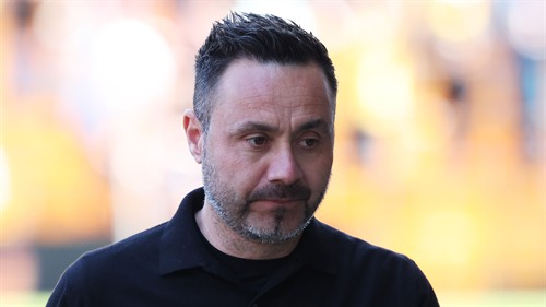 De Zerbi branded a “real a*shole’ by Canada boss Marsch