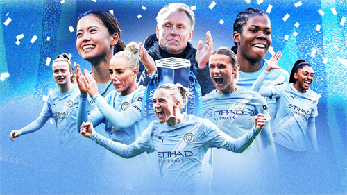 Champions! Inside Man City’s first WSL title win in 10 years
