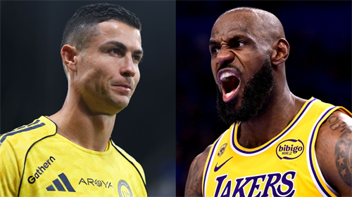 GOAT families! ‘Easier’ for Ronaldo to live ‘dream’ than LeBron