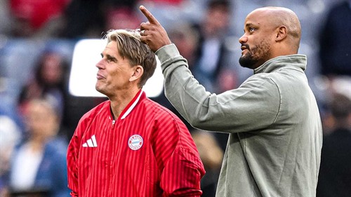 Kompany explains the surprise change to the starting line-up against Bayern