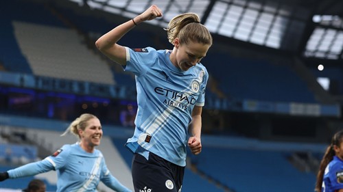 Champions! Inside Man City’s first WSL title win in 10 years