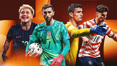 USMNT in MLS: Goalkeeper competition heats up