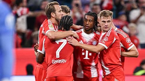 Kompany explains the surprise change to the starting line-up against Bayern