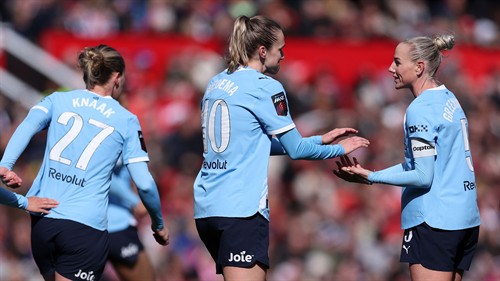 Miedema reveals heartbreaking news after Man City title win