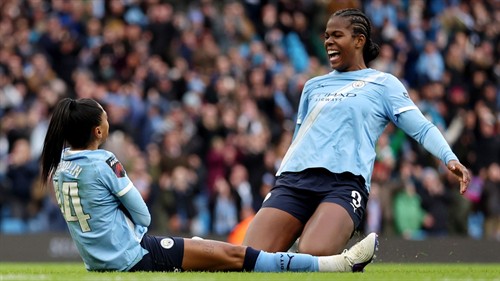 Champions! Inside Man City’s first WSL title win in 10 years