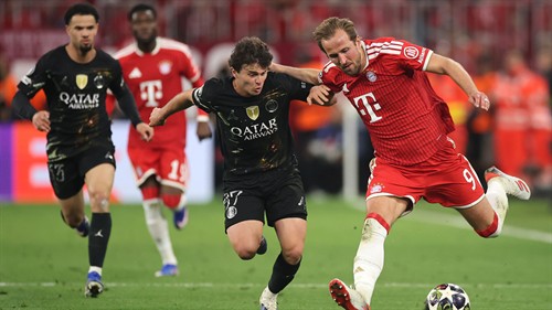 Kane labels PSG 'favourites' to beat Arsenal in UCL final