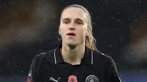 Miedema reveals heartbreaking news after Man City title win