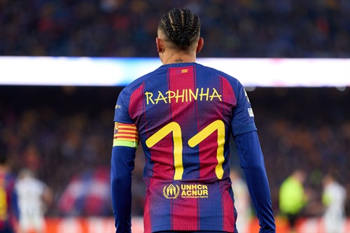 Barcelona star Raphinha rages over transfer 'lies'